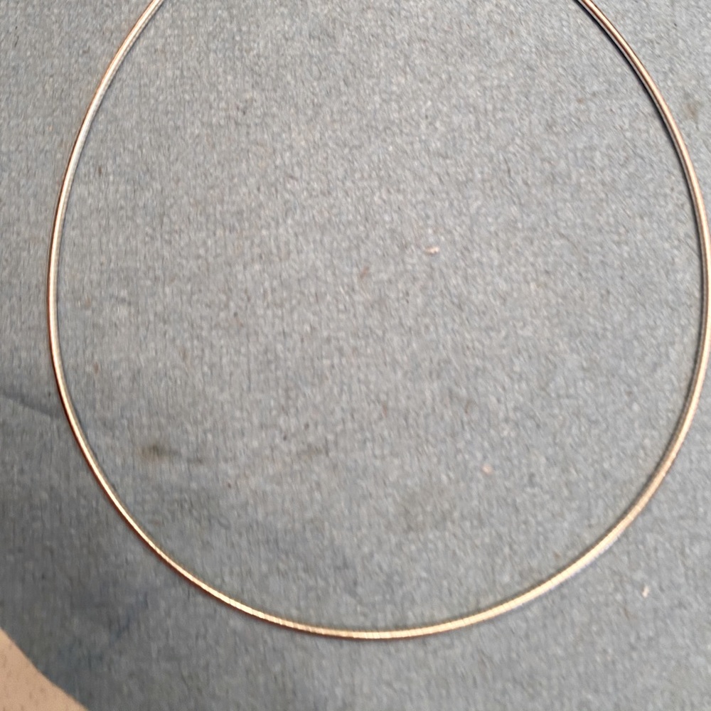 Sterling silver circular chain - Picture 3 of 3
